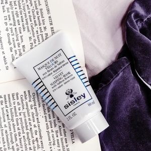 Sisley Velvet Sleeping Mask with Saffron Flowers